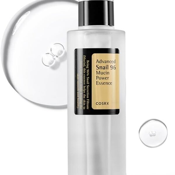 COSRX Advanced Snail 96 Mucin Power Essence - cosmética coreana K-Beauty