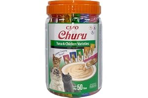 INABA Churu Snack para Gatos - Mejor snack para mascotas 2026